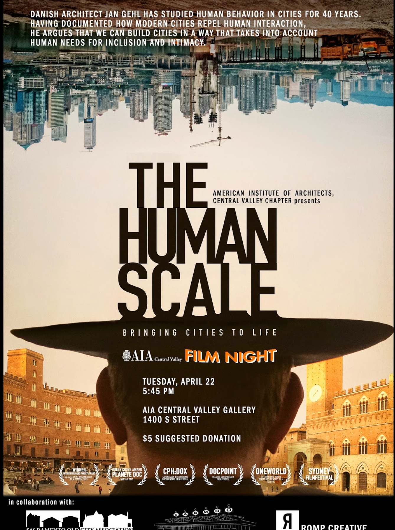Movie cover of The Human Scale