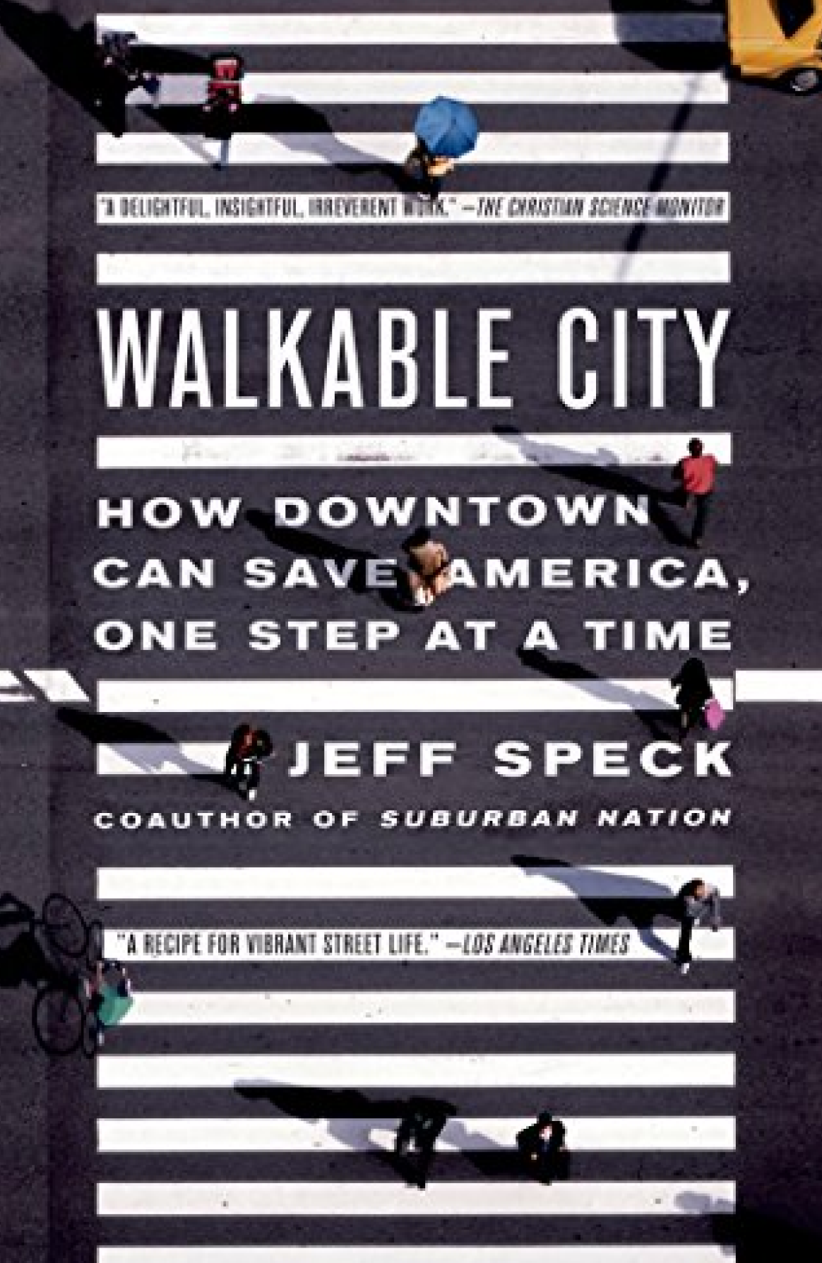 Book cover of Walkable City