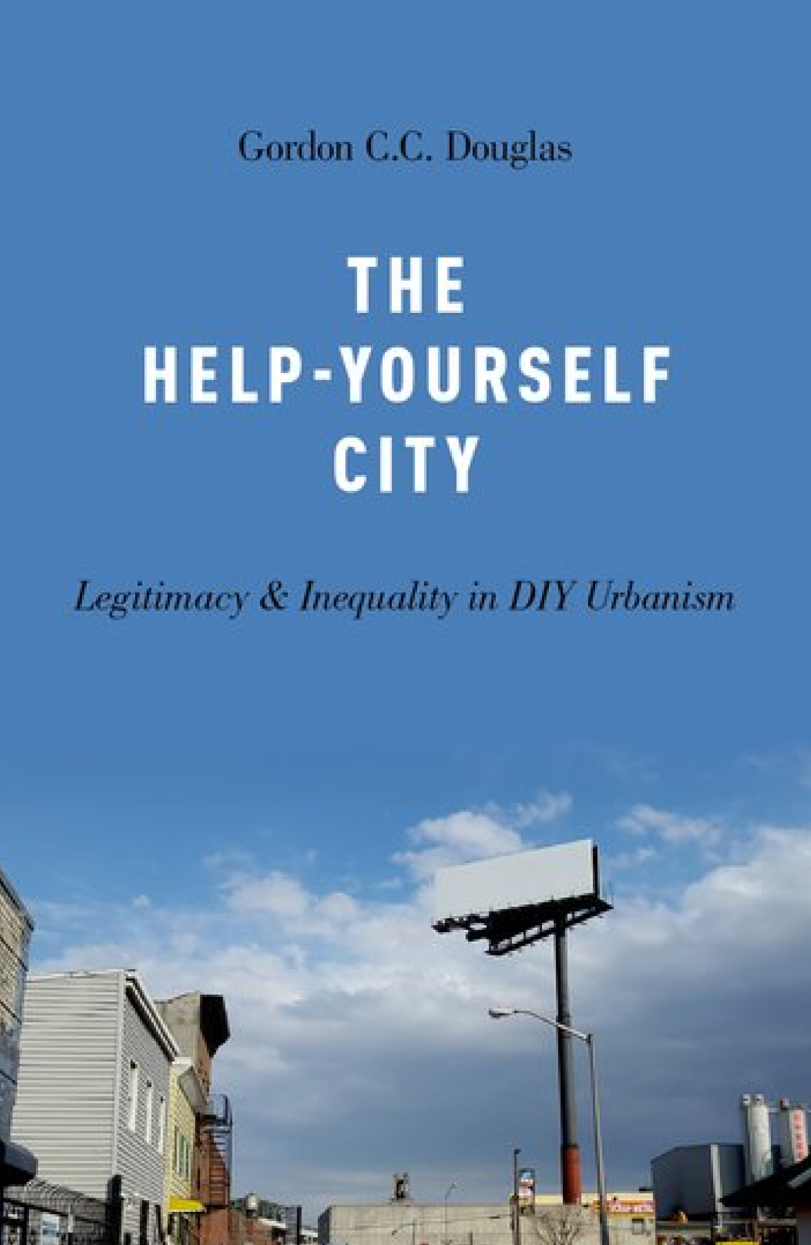 Book cover of The Help-Yourself City