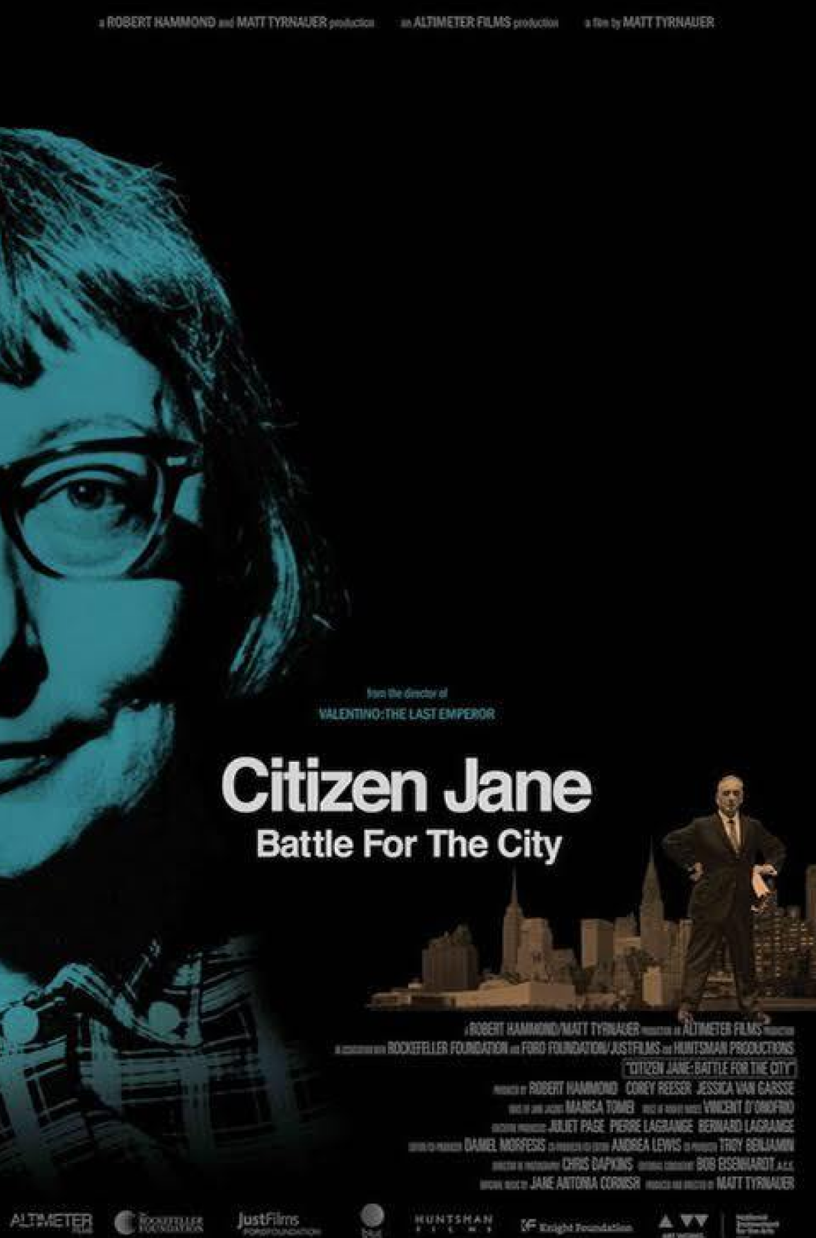 Poster for Citizen Jane