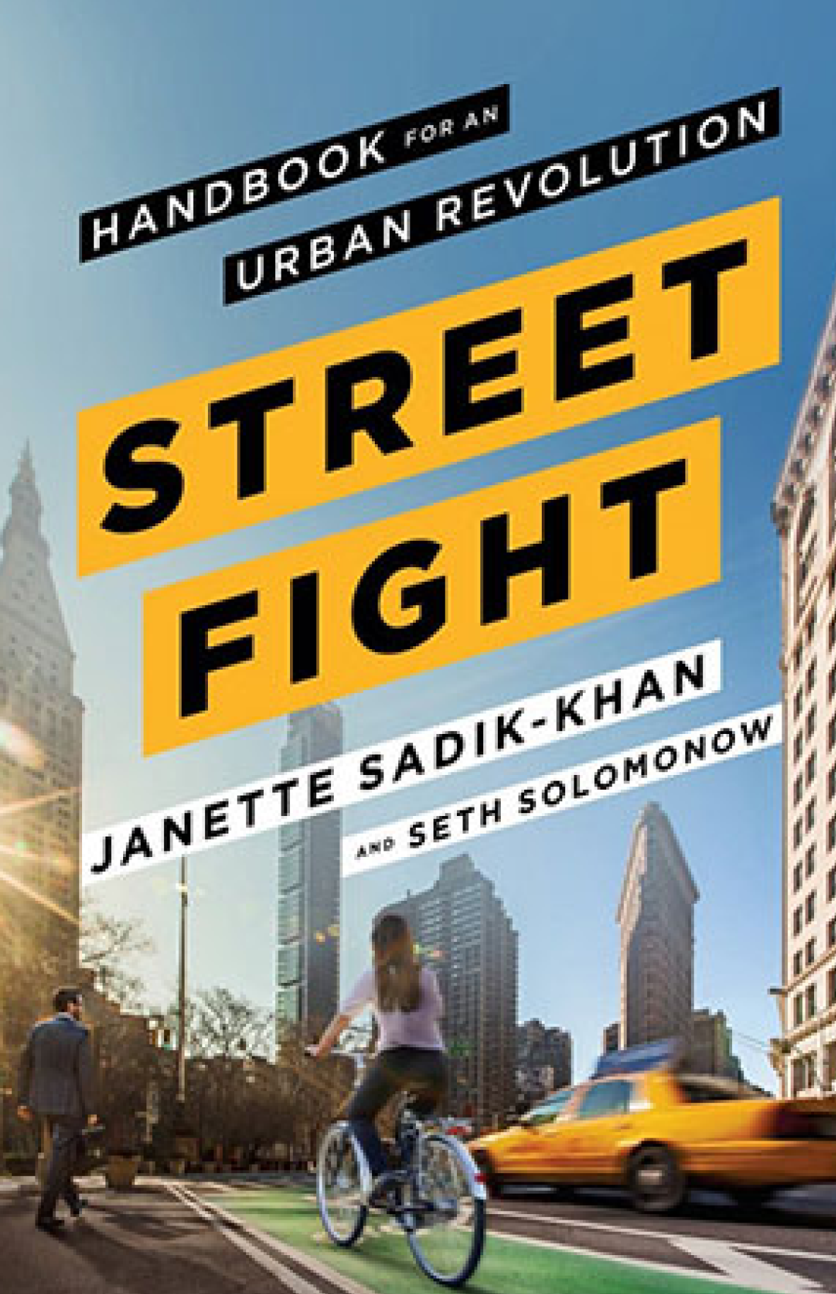 Book cover of Streetfight