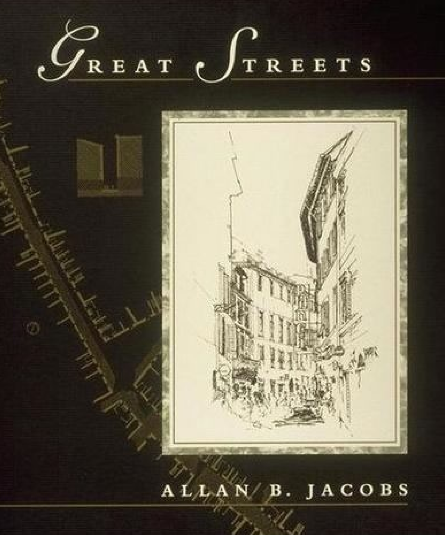 Book cover of Great Streets