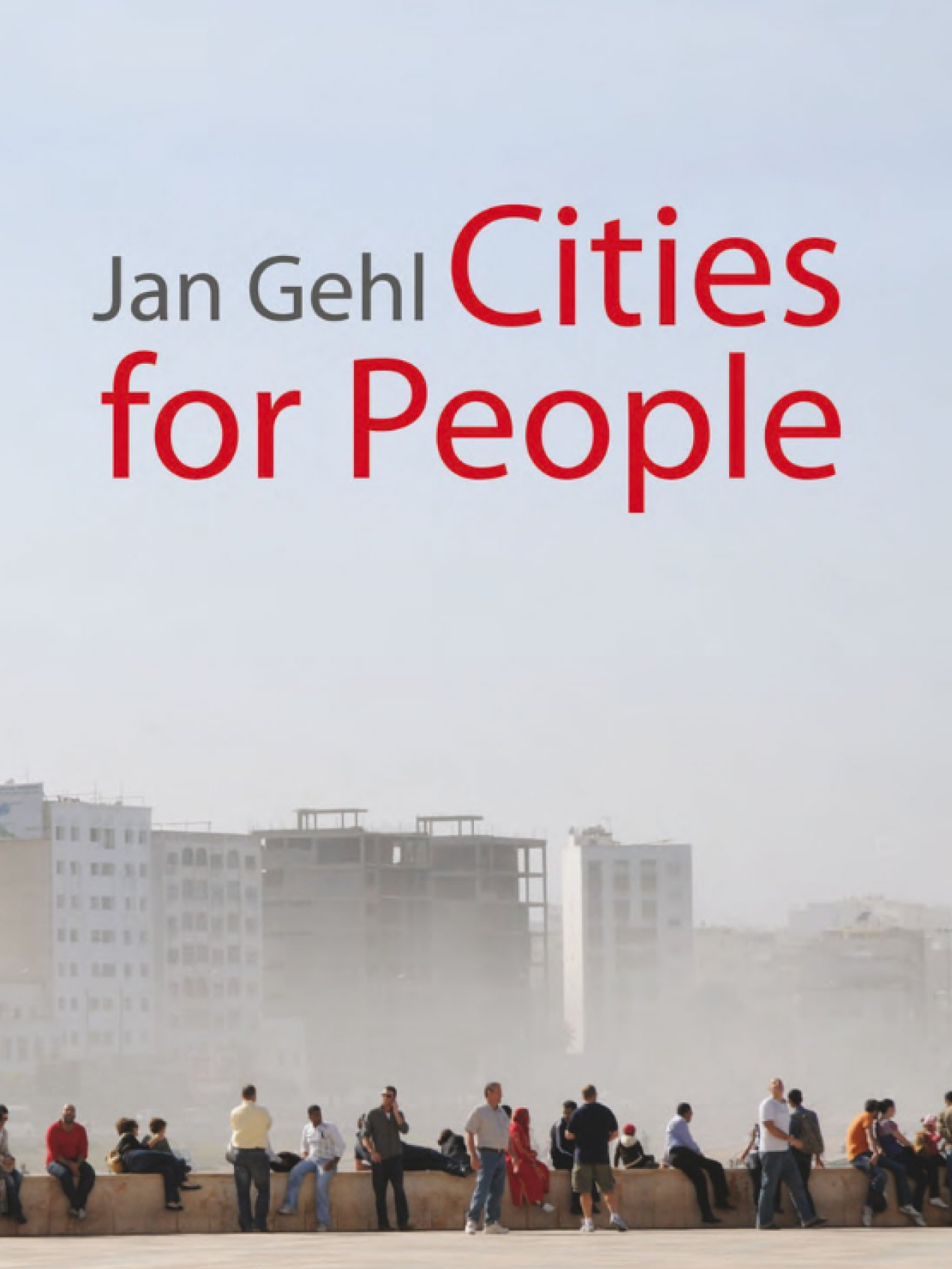 Book cover of Cities for People