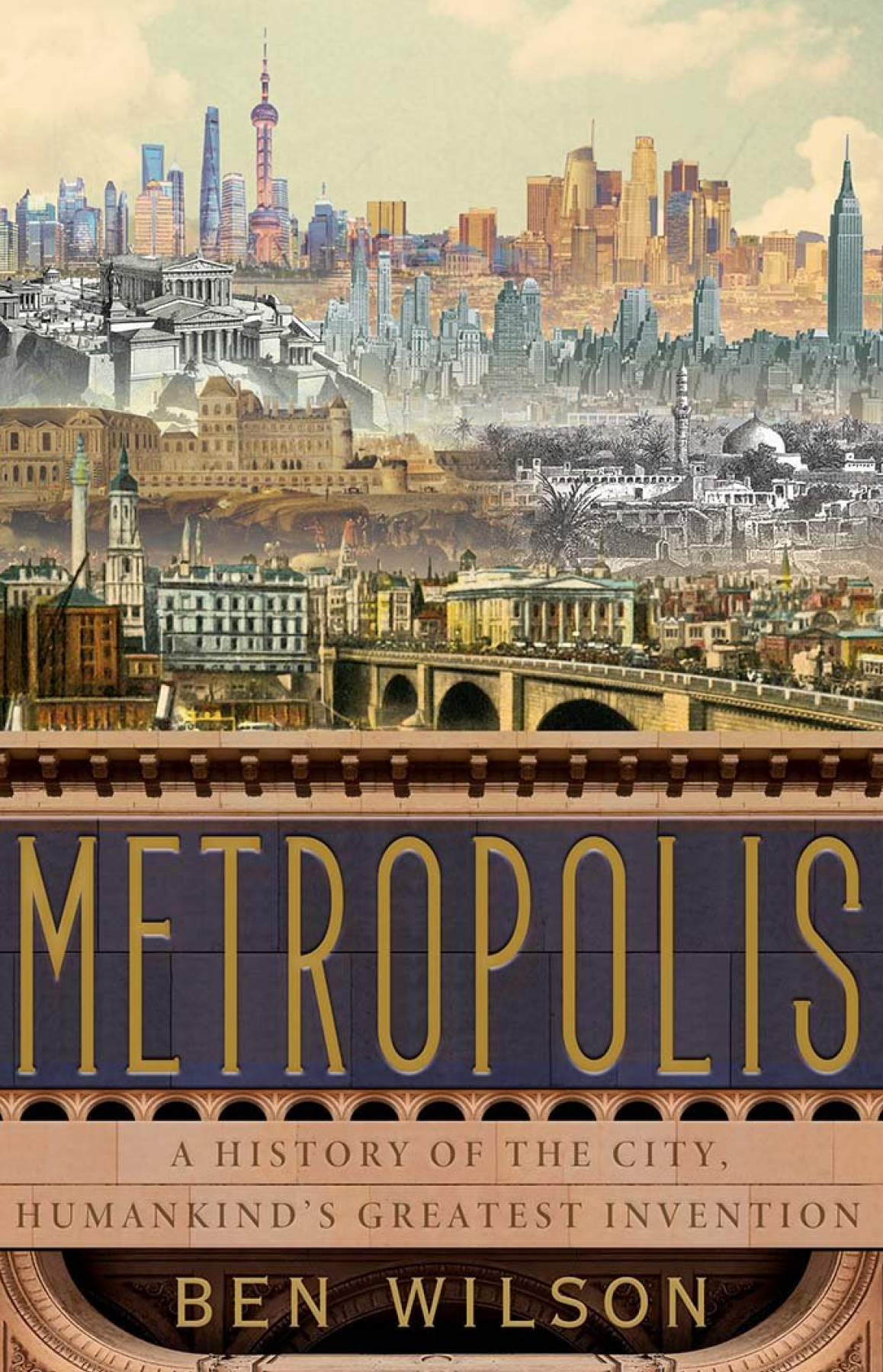 Book cover of Metropolis