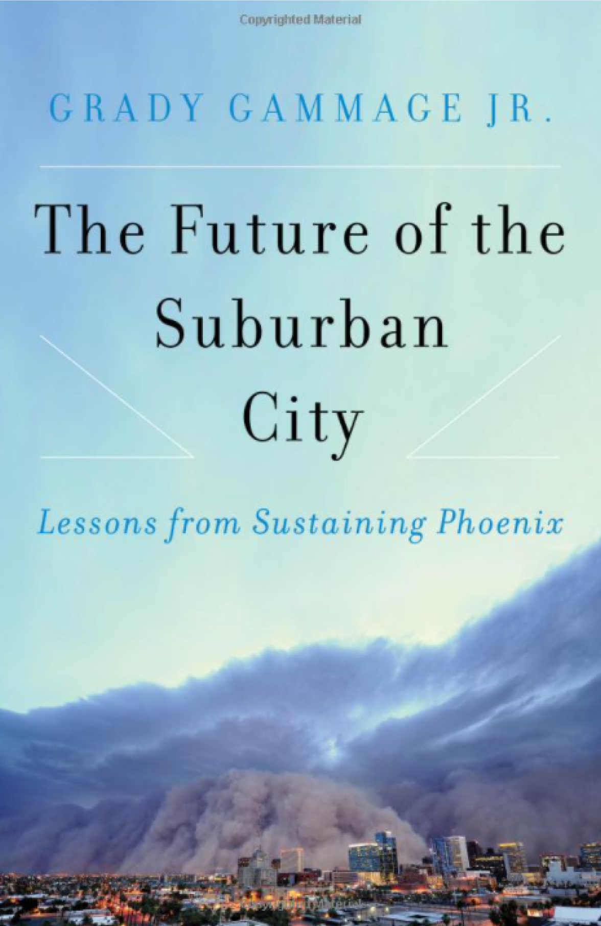 Book cover of The Future of the Suburban City
