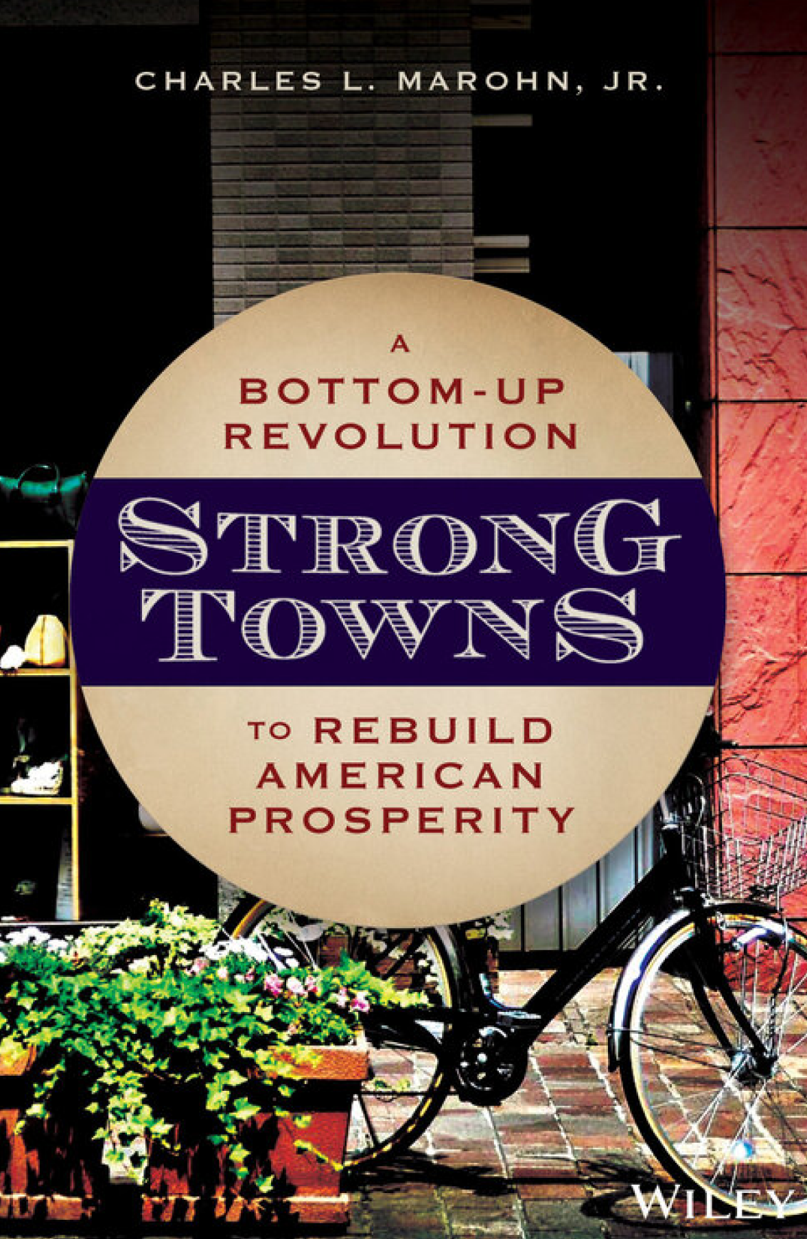 Book cover of Strong Towns
