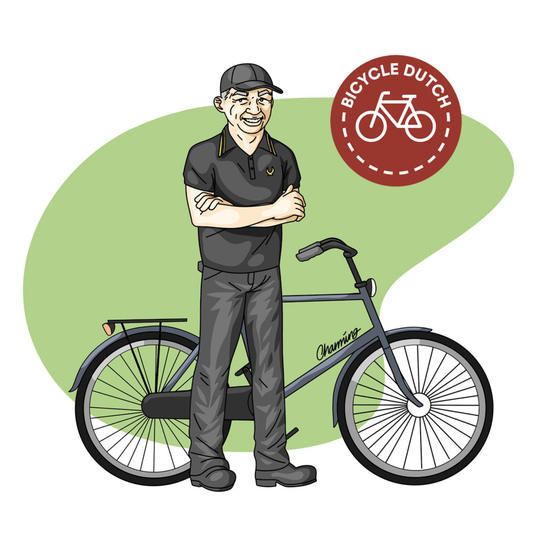 Logo of Bicycle Dutch