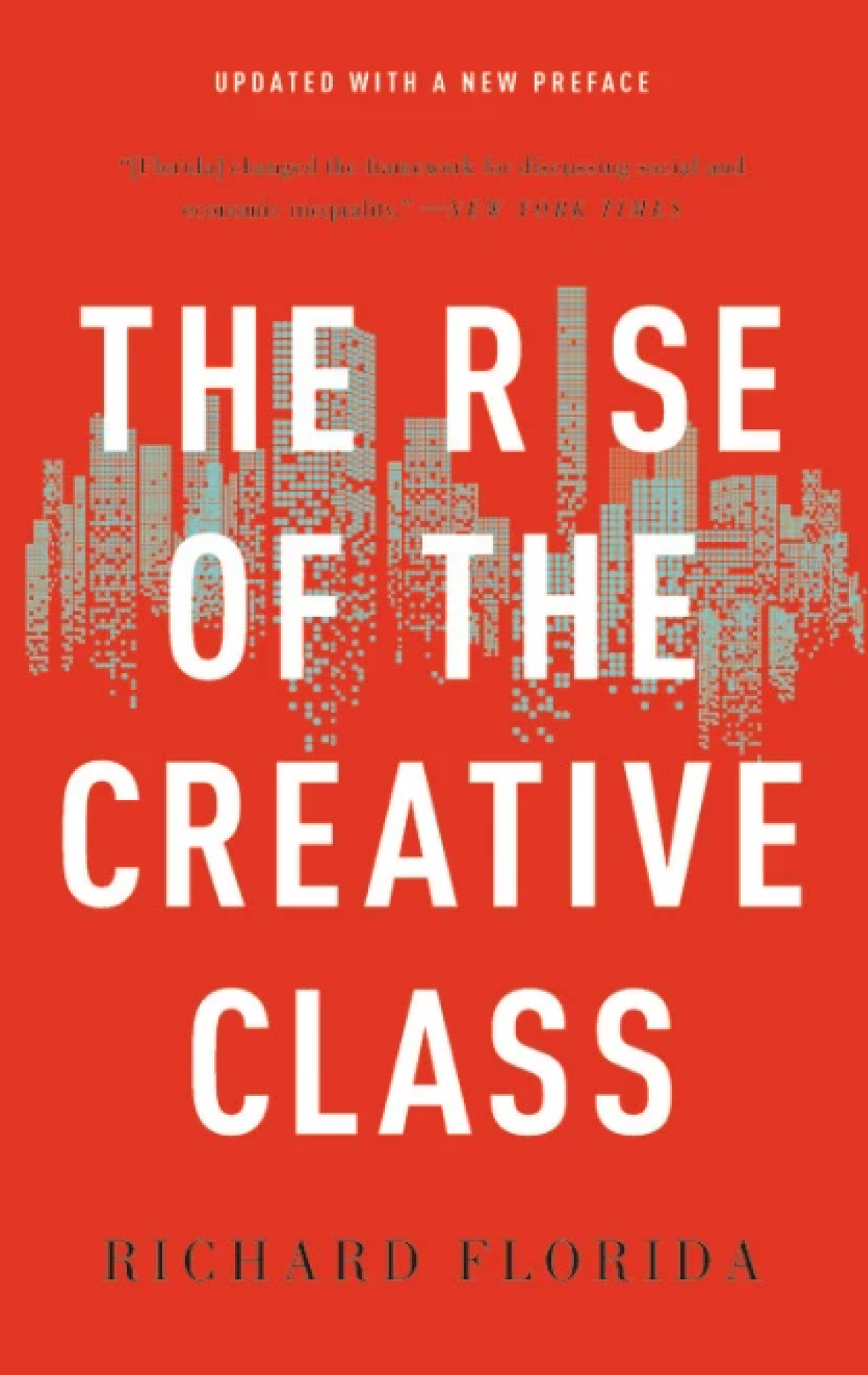 Book cover of The Rise of the Creative Class