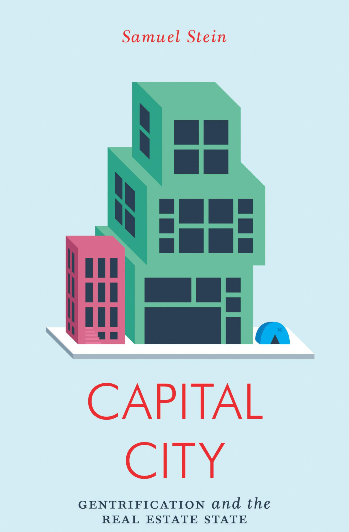 Book cover of Capital City