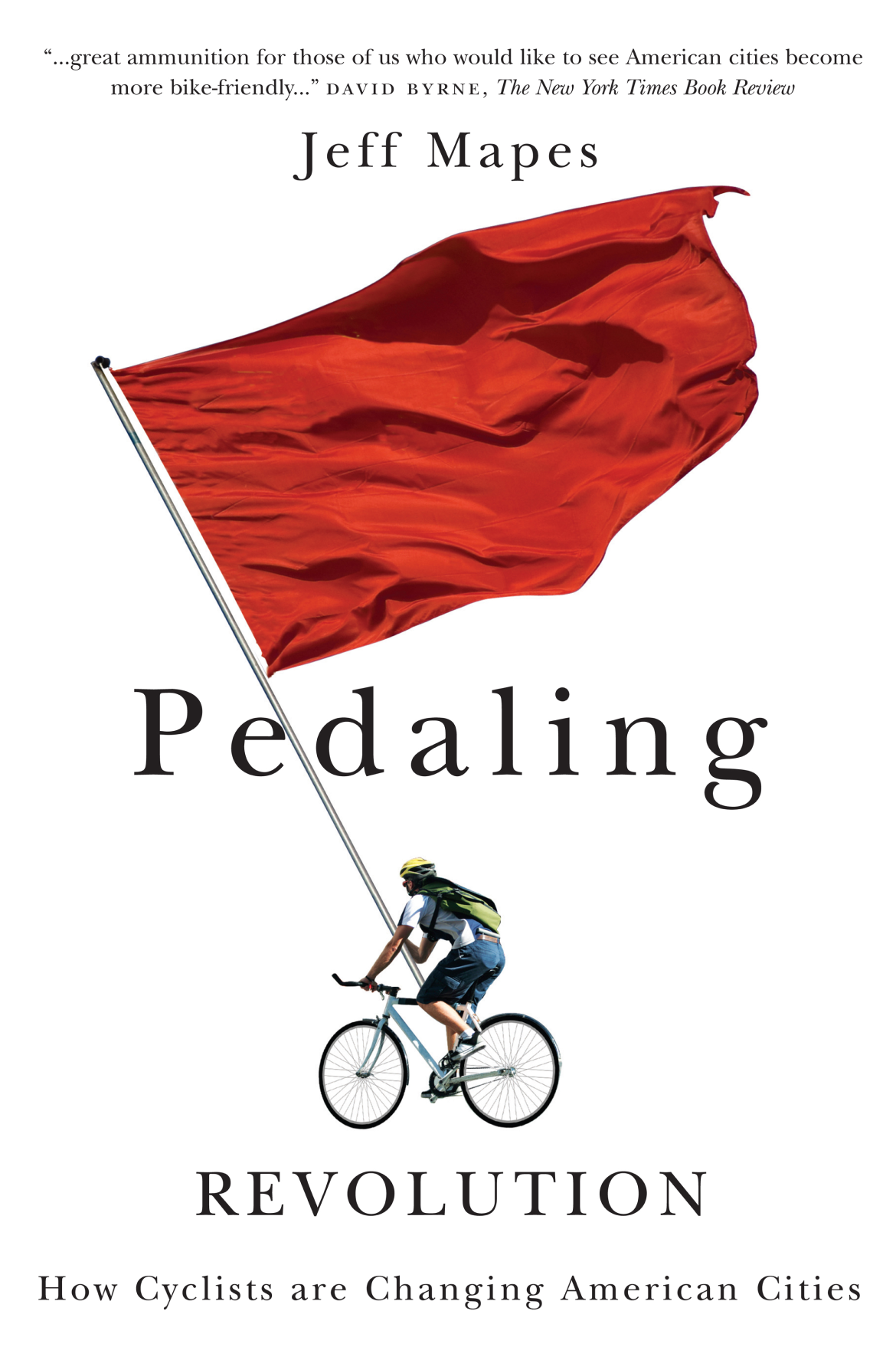 Book cover of Pedaling Revolution