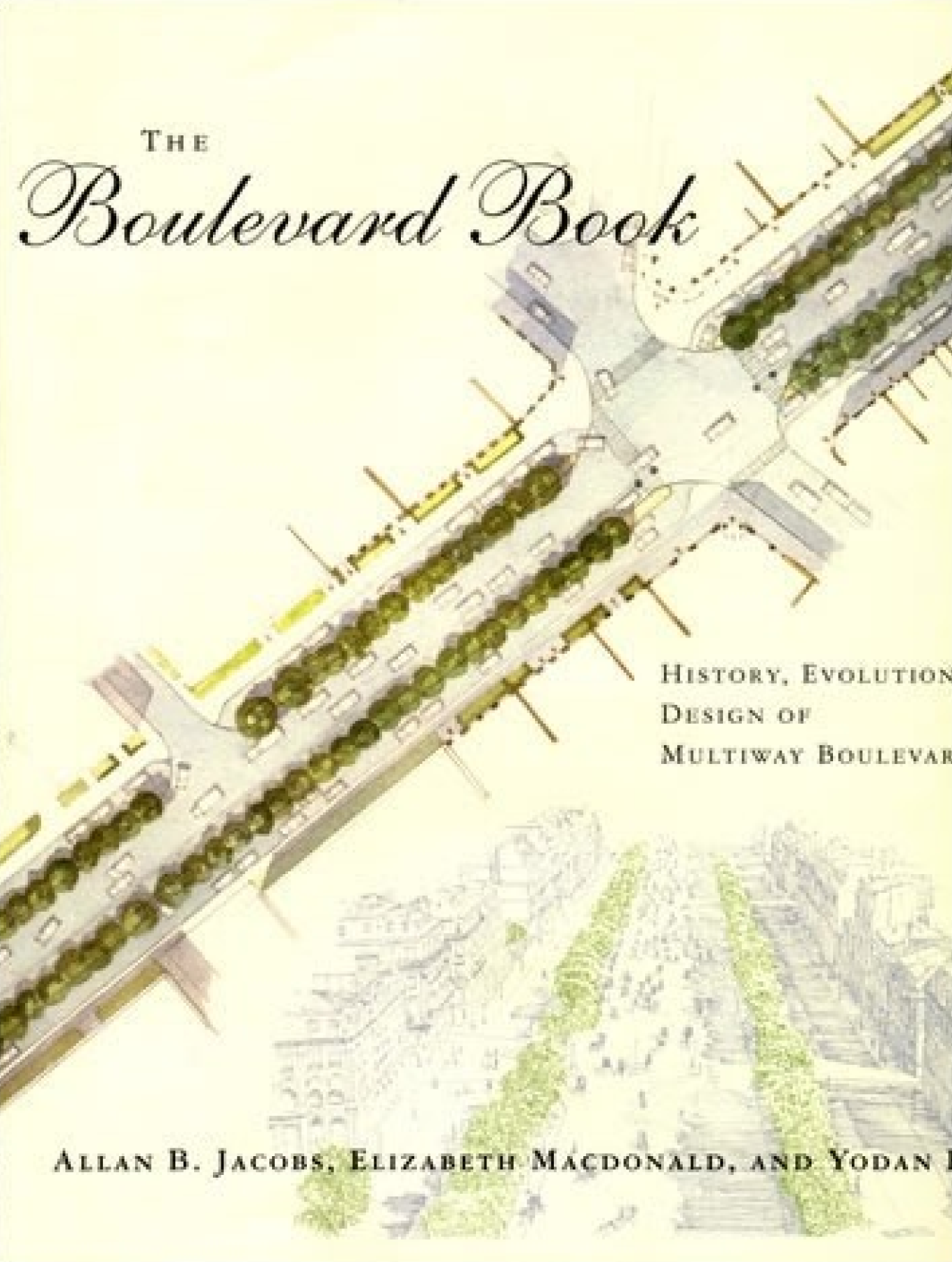 Book cover of The Boulevard Book