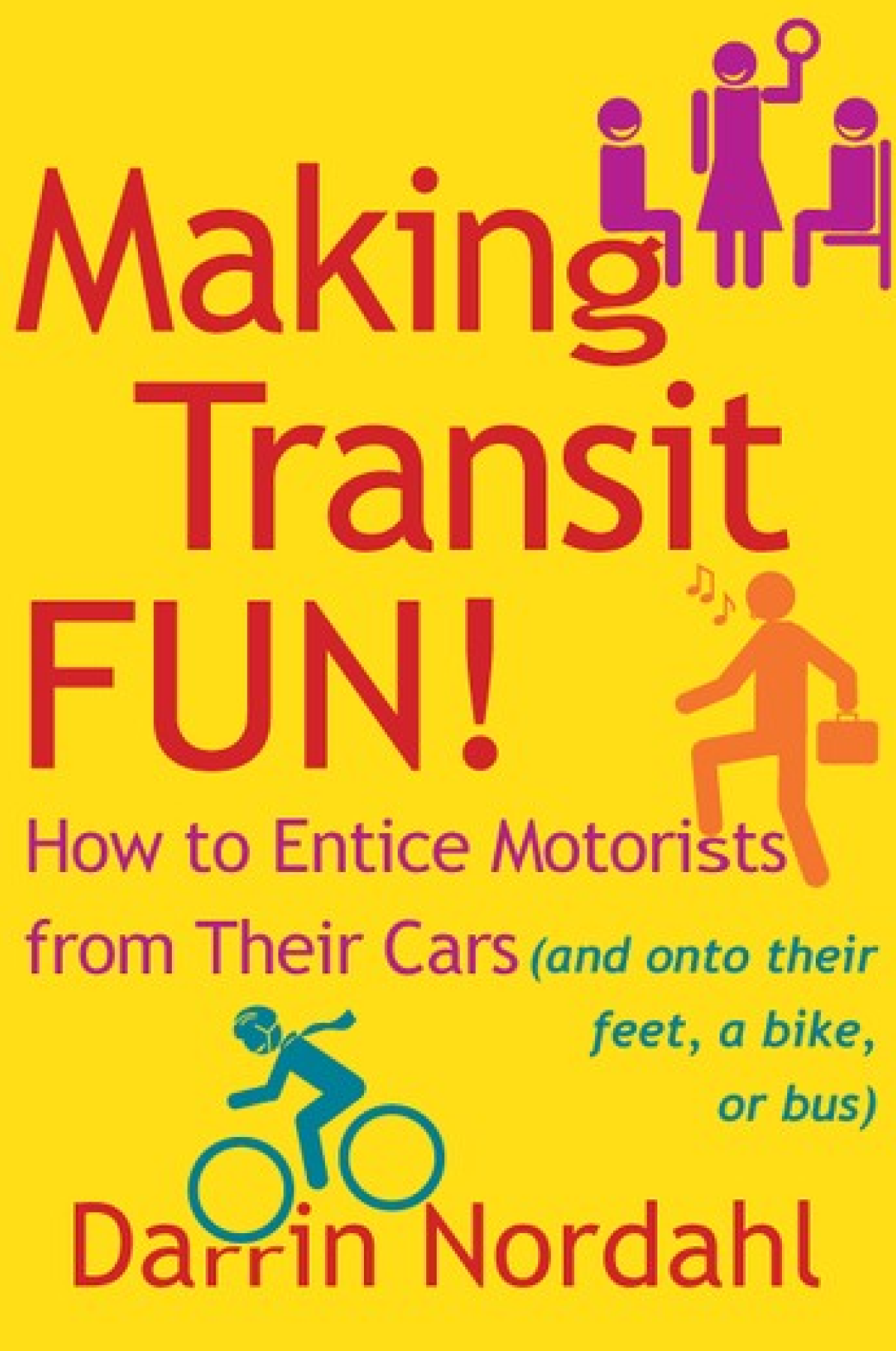 Book cover of Making Transit Fun!