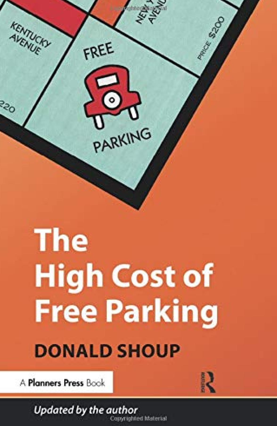 Book cover of The High Cost of Free Parking