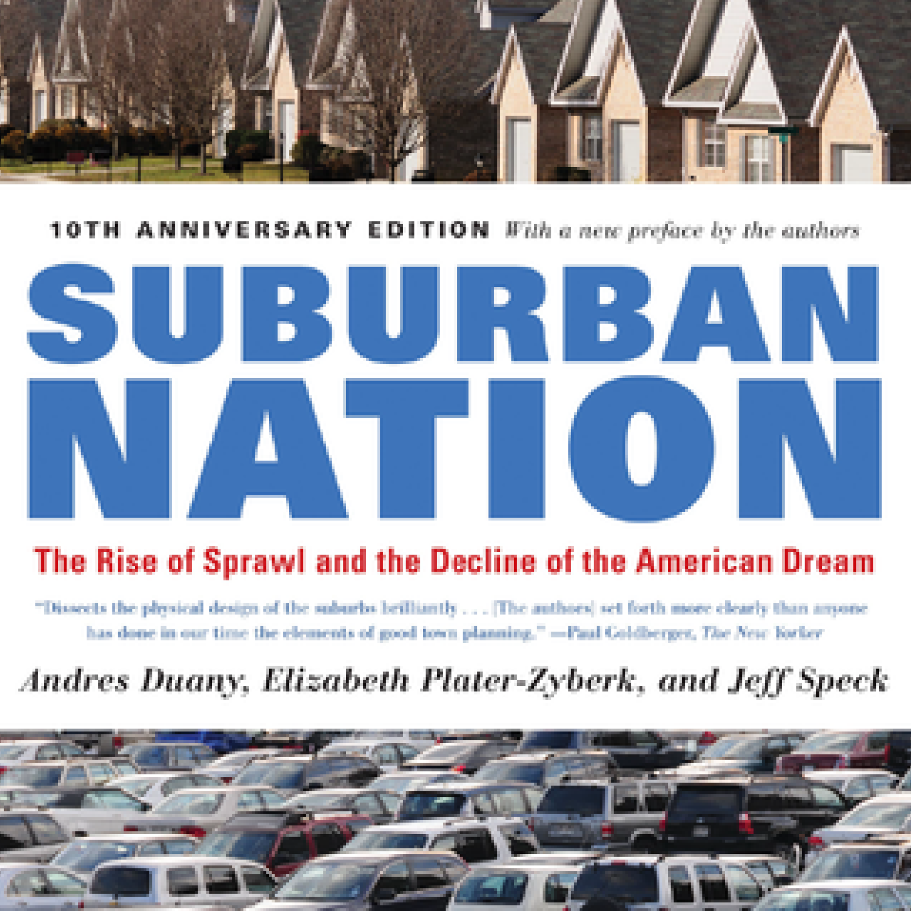 Book cover of Suburban Nation