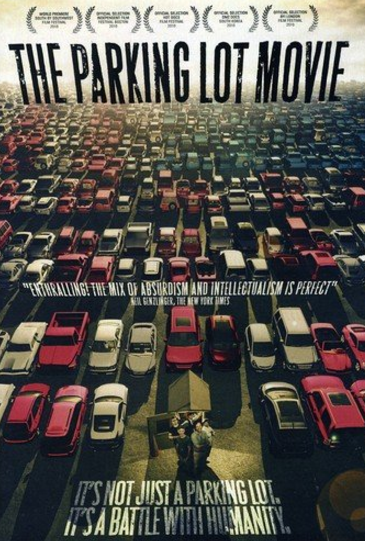 Movie cover of The Parking Lot Movie