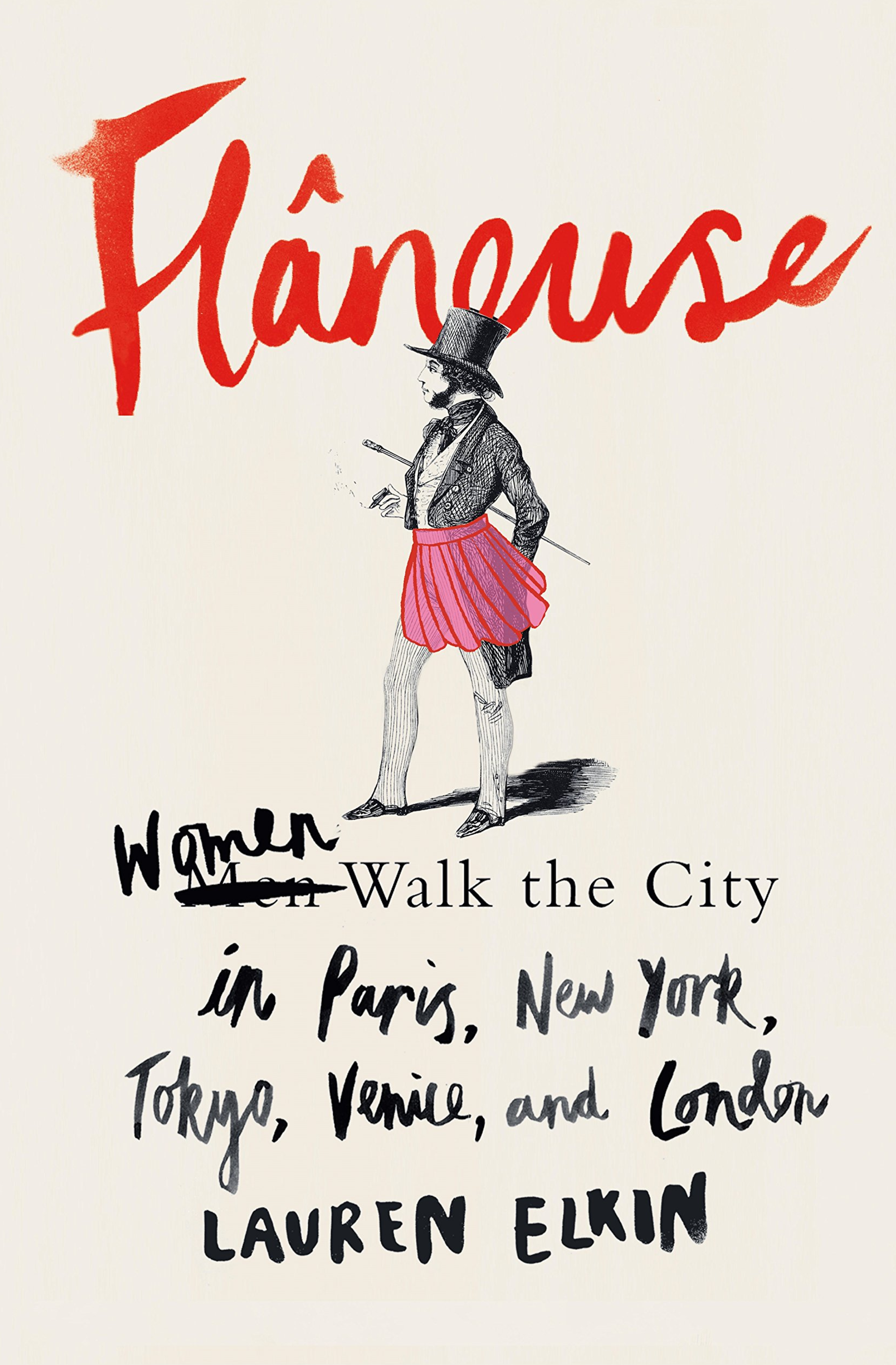Book cover of Flaneuse