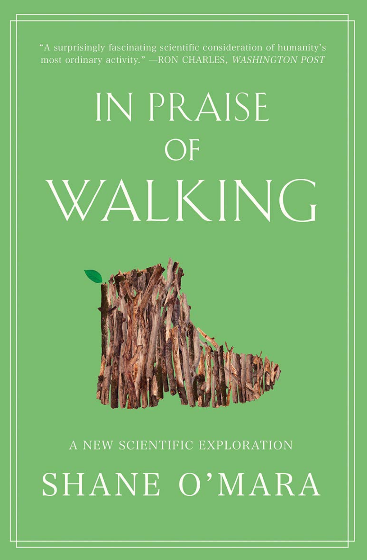 Book cover of In Praise of Walking