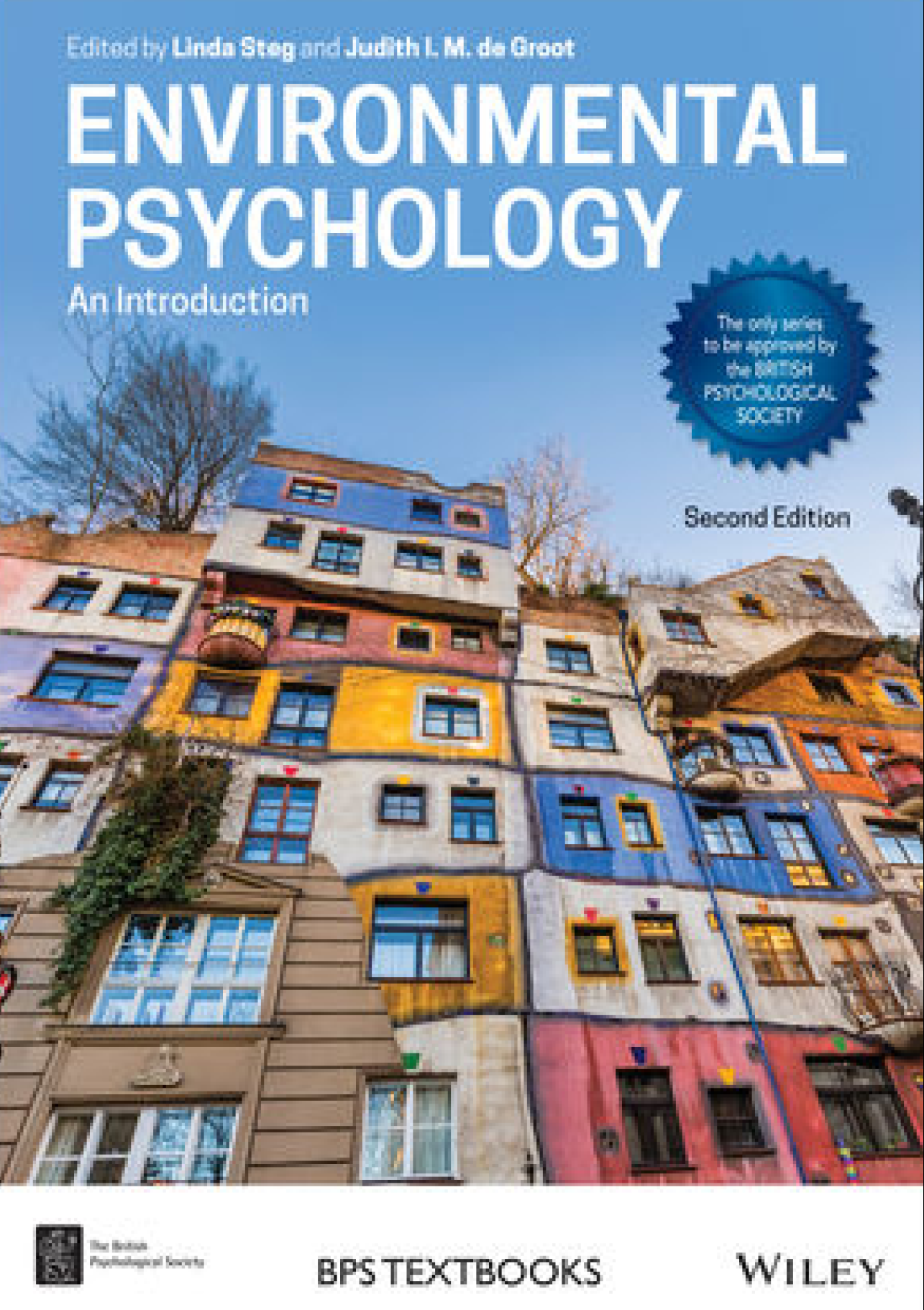 Book cover of Environmental Psychology