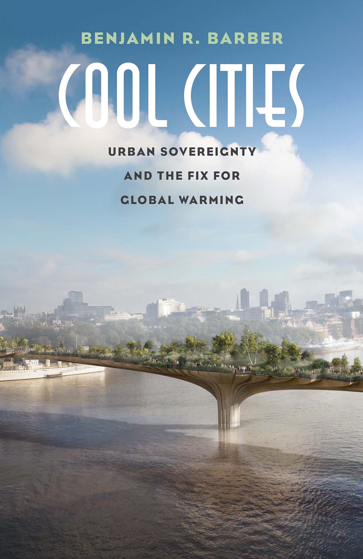 Book cover of Cool Cities