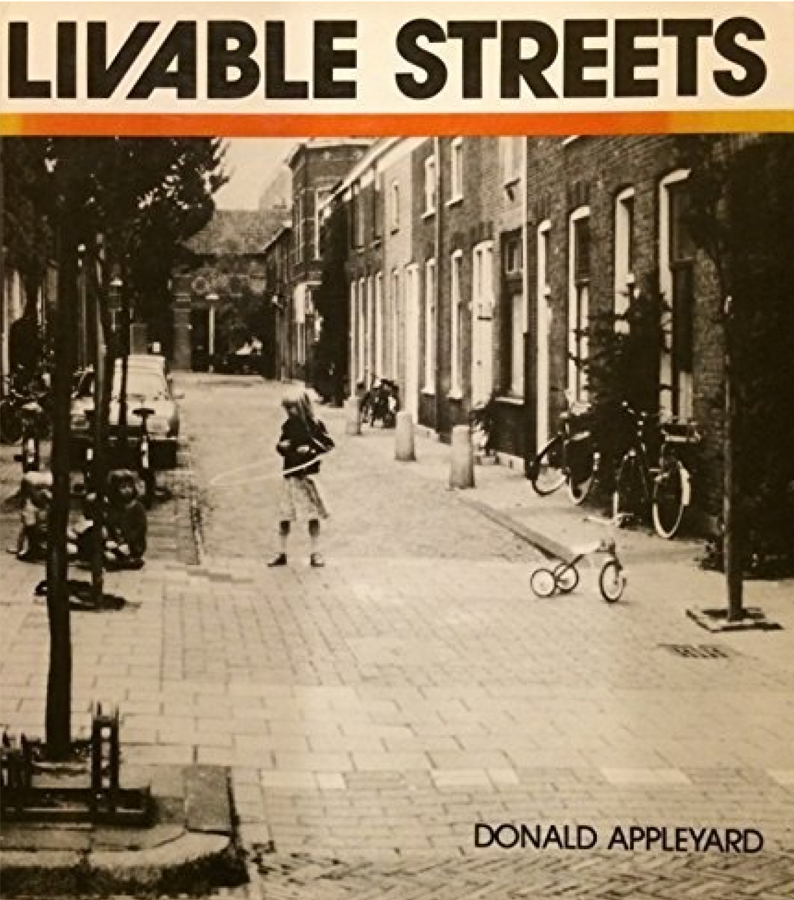 Book cover of Livable Streets