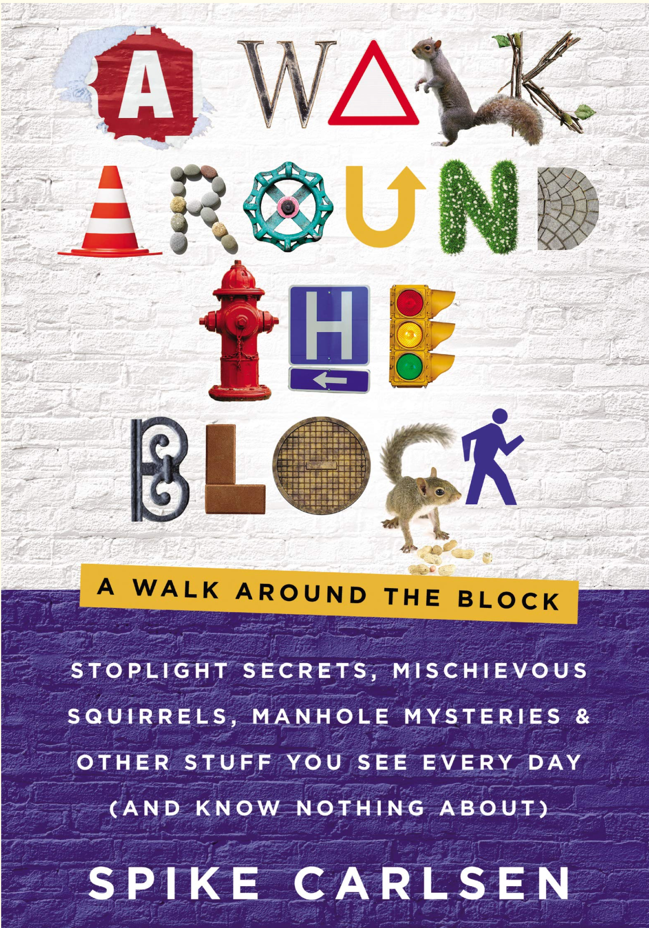 Book cover of A Walk Around the Block