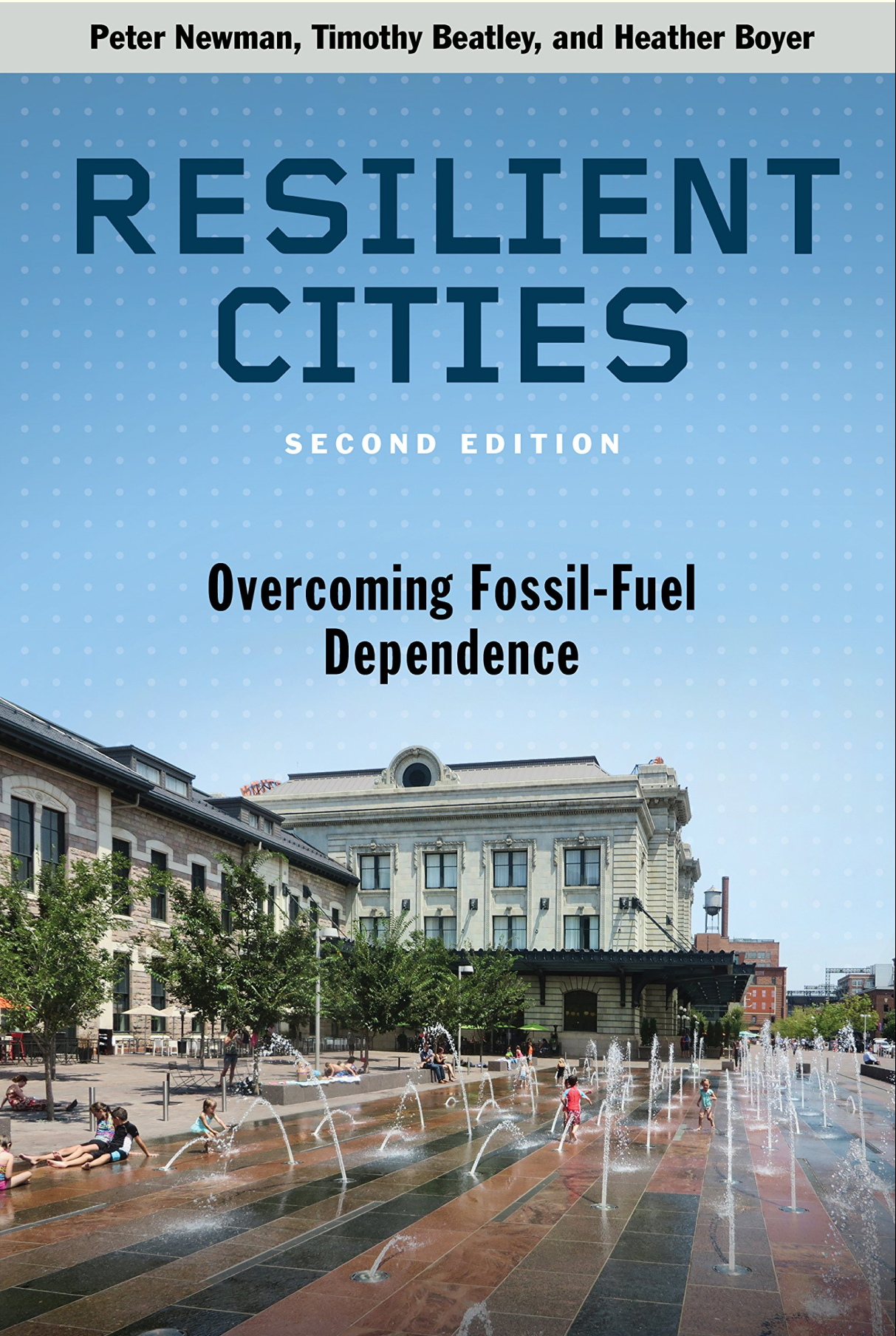 Book cover of Resilient Cities