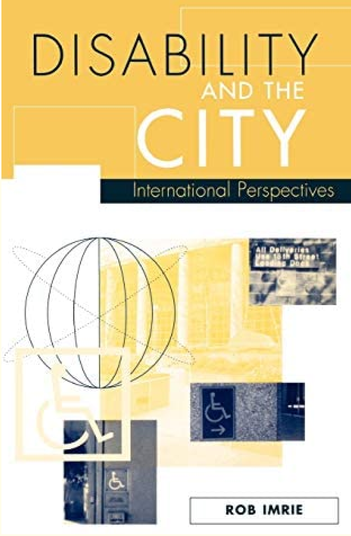 Book cover of Disability and the City