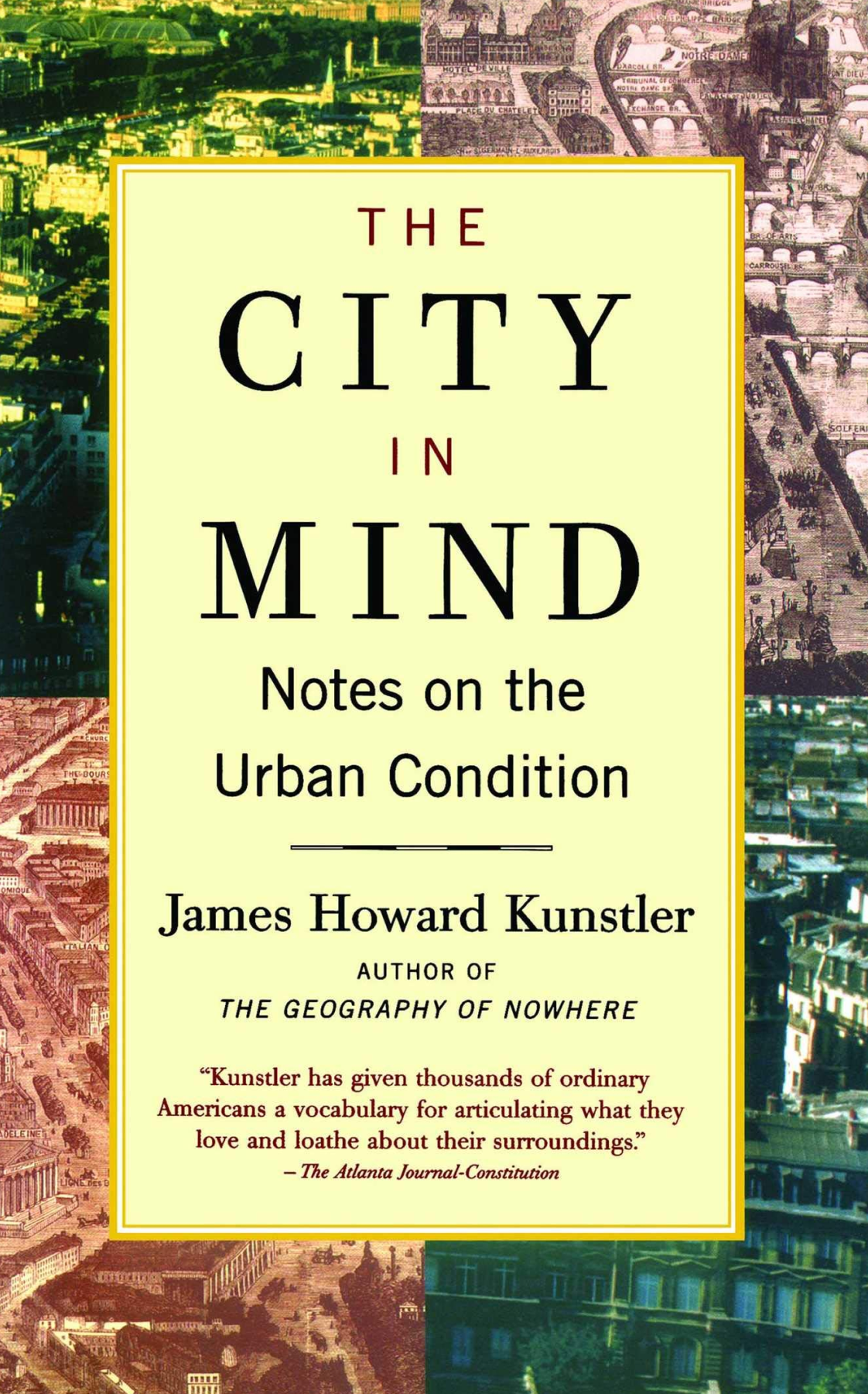 Book cover of The City In Mind
