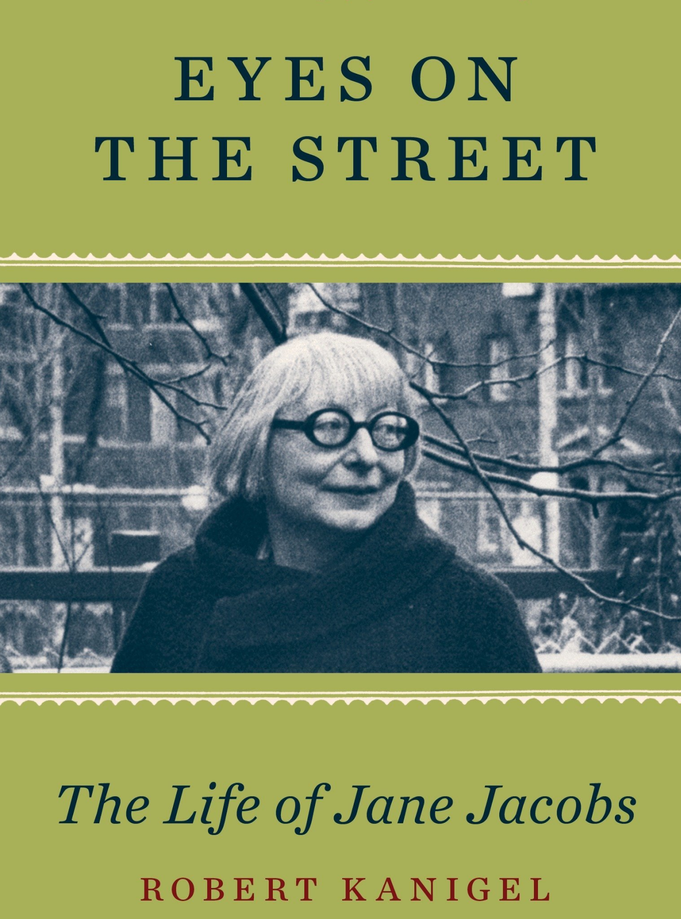 Book cover of Eyes on the Street