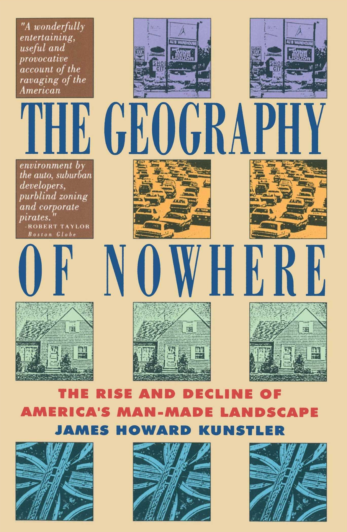 Book cover of The Geography of Nowhere