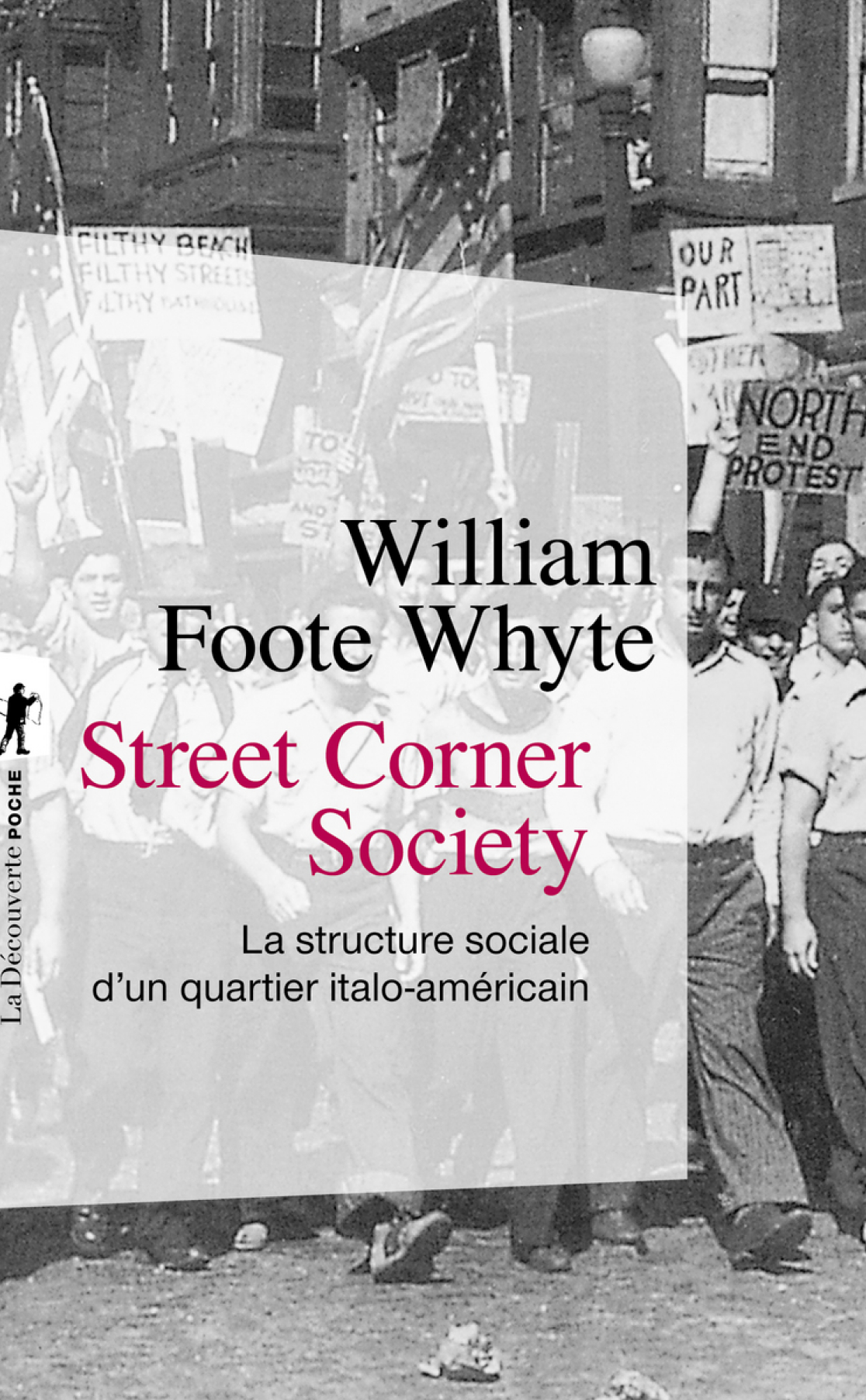 Book cover of Street Corner Society