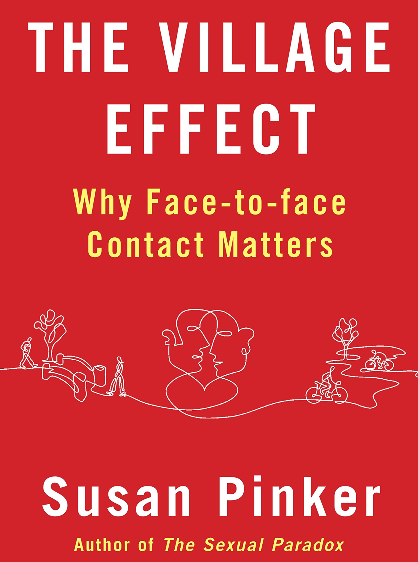 Book cover of The Village Effect
