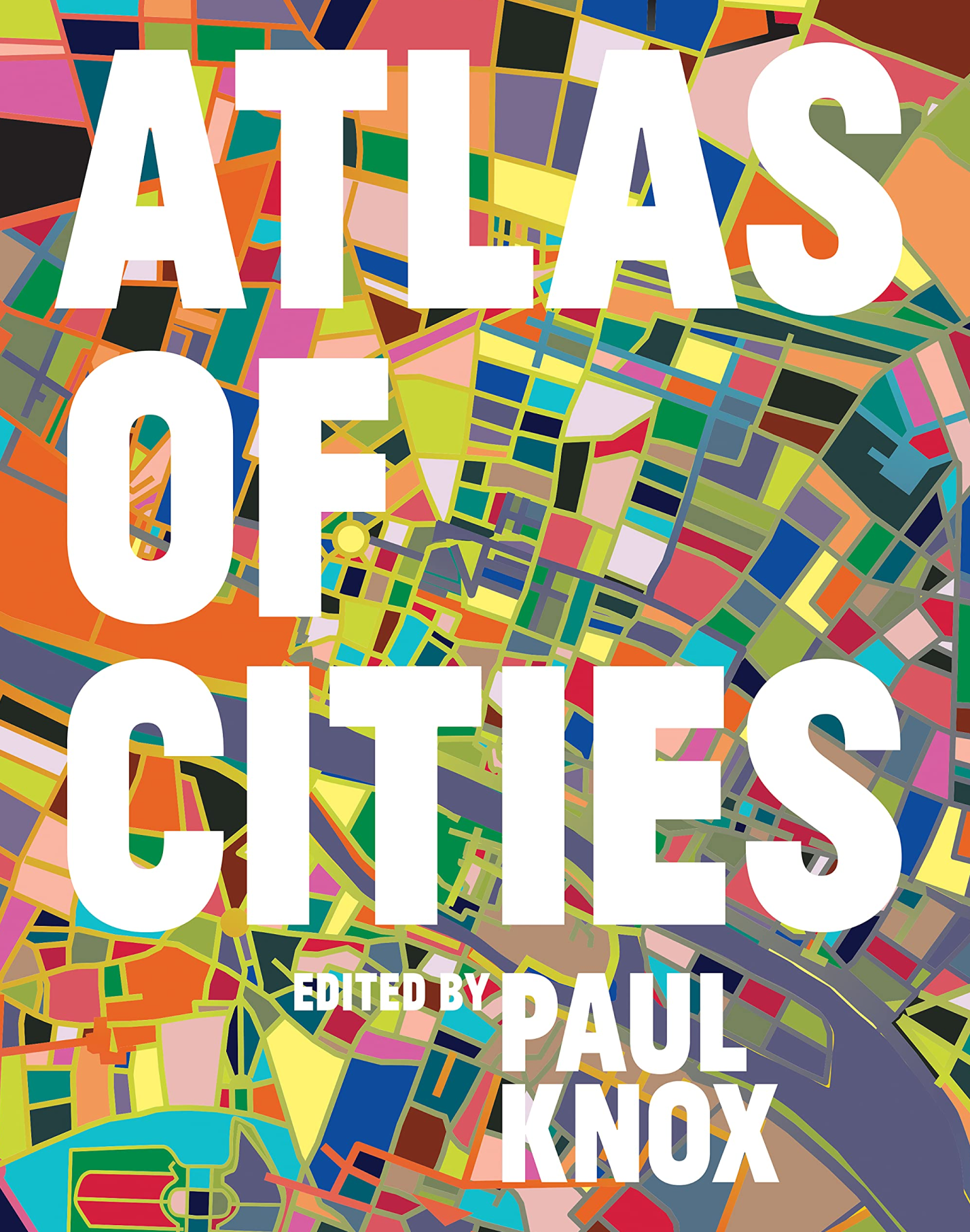 Book cover of Atlas of Cities
