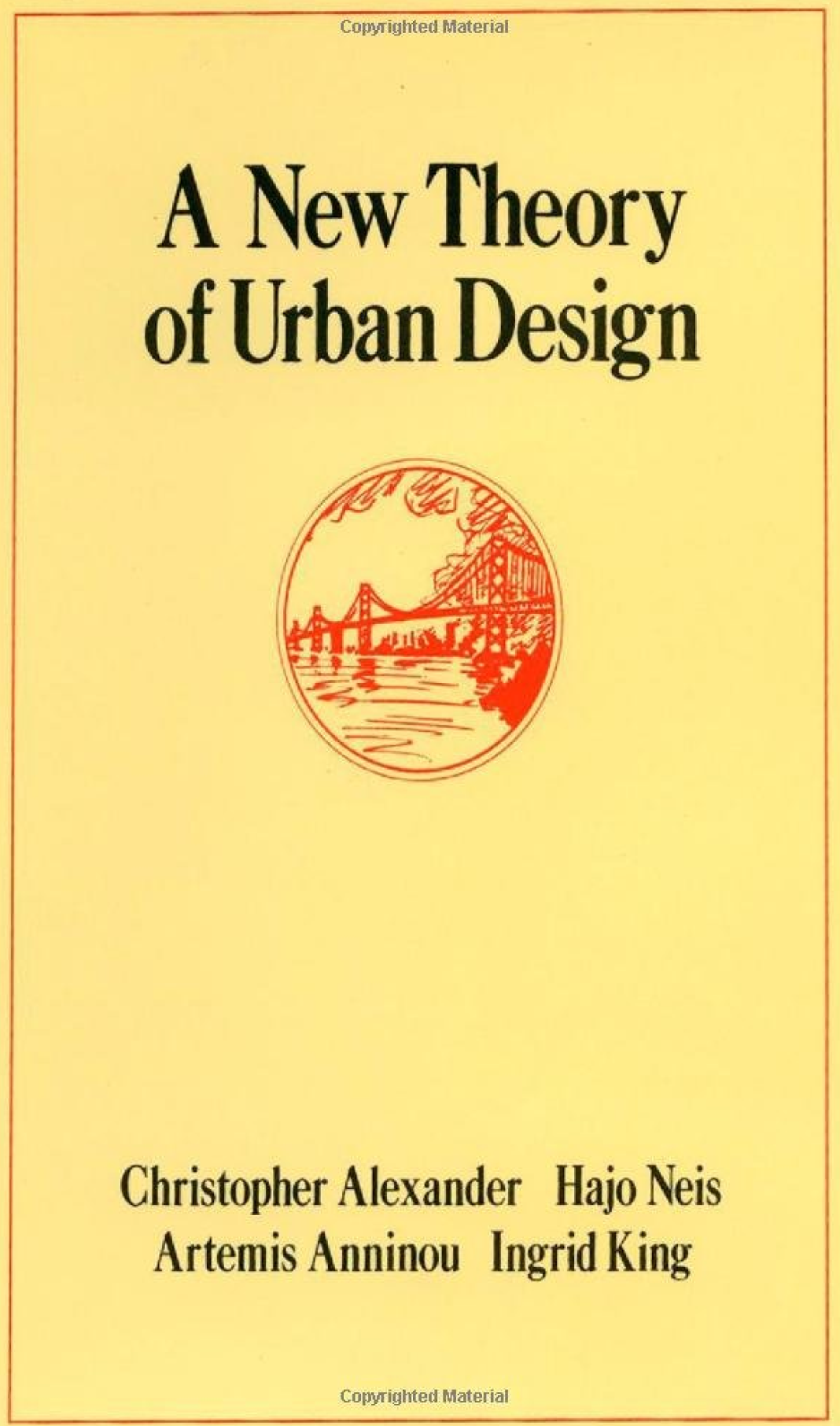 Book cover of A New Theory of Urban Design