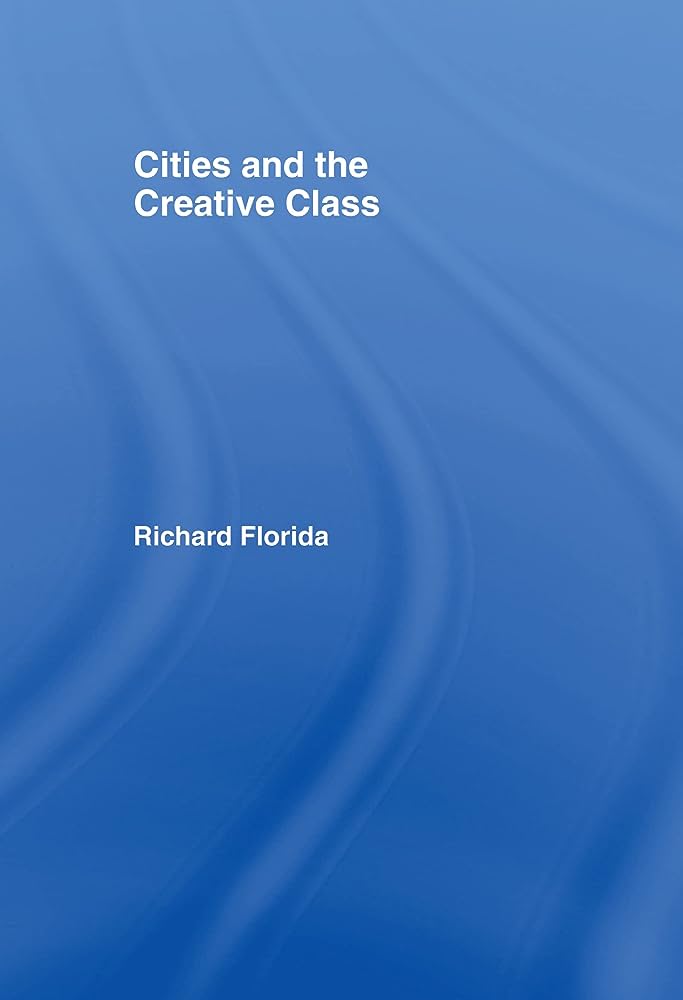 Book cover of Cities and the Creative Class